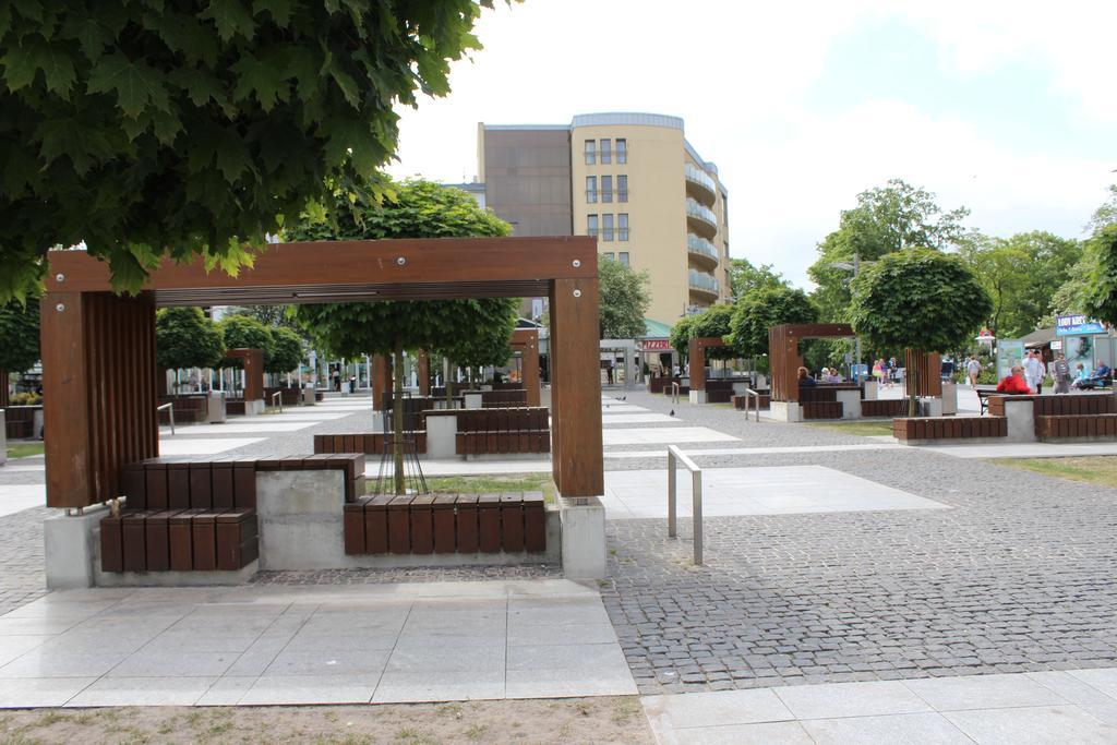 Horyzont Apartment Miedzyzdroje Exterior photo